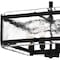 Quoizel Lancer 4-Light Earth Black Semi-Flush Mount QSF5594EK - alternate 4